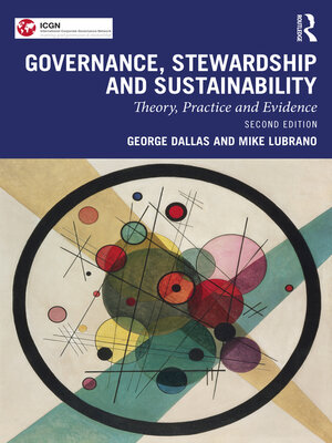 cover image of Governance, Stewardship and Sustainability